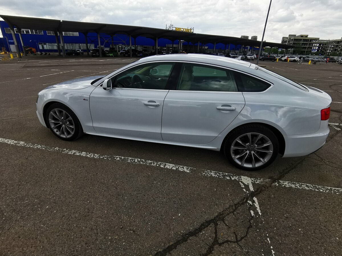 Audi A5 - 3 от автора Иван в Бортжурнале