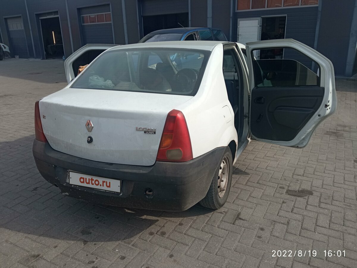Renault Logan - 3 от автора Adam Pszczółkowski в Бортжурнале