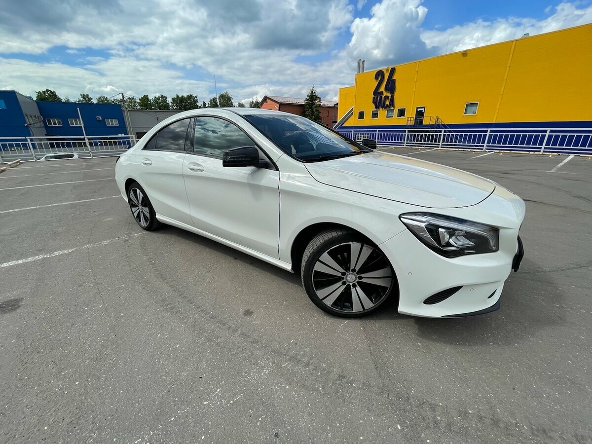 Mercedes-Benz CLA - 9 от автора Арчил в Бортжурнале