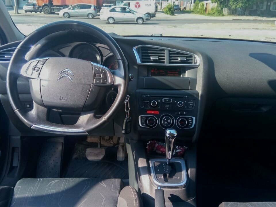 Citroen C4 - 8 от автора Артем в Бортжурнале
