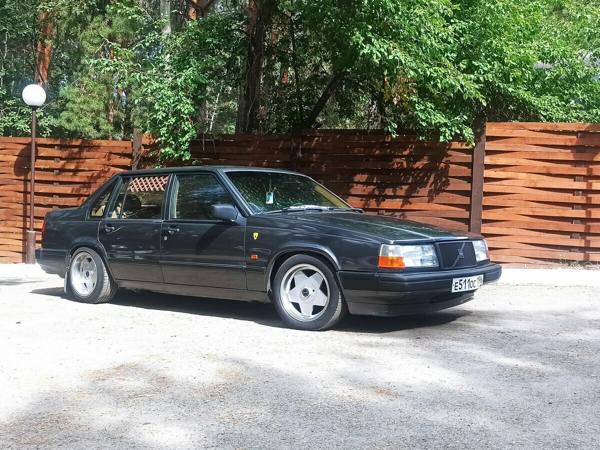 Volvo 940 - 2 от автора Ефим В. в Бортжурнале