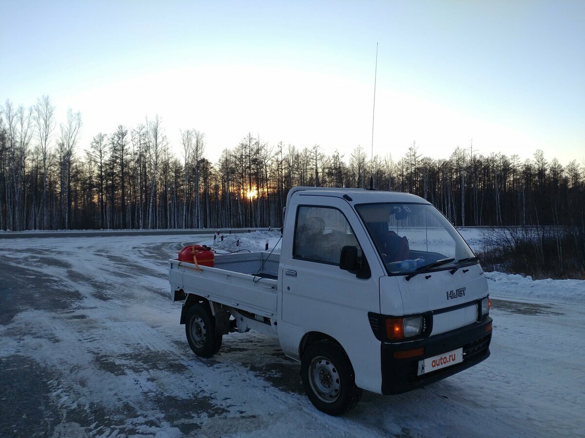 false false - 3 от автора DaihatsuHijetTruk в Бортжурнале