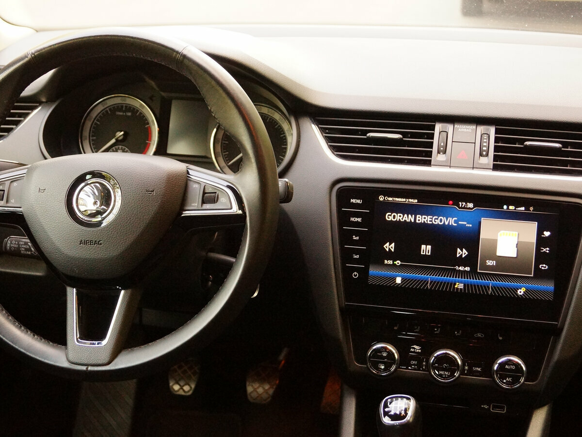 Skoda Octavia - 9 от автора Гарри в Бортжурнале