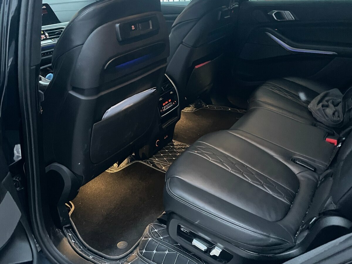 BMW X7 - 8 от автора Петр в Бортжурнале