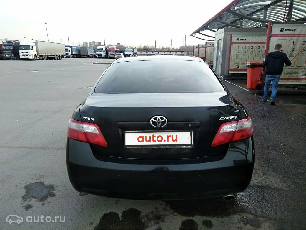 Toyota Camry - 2 от автора Vovamtvvk в Бортжурнале