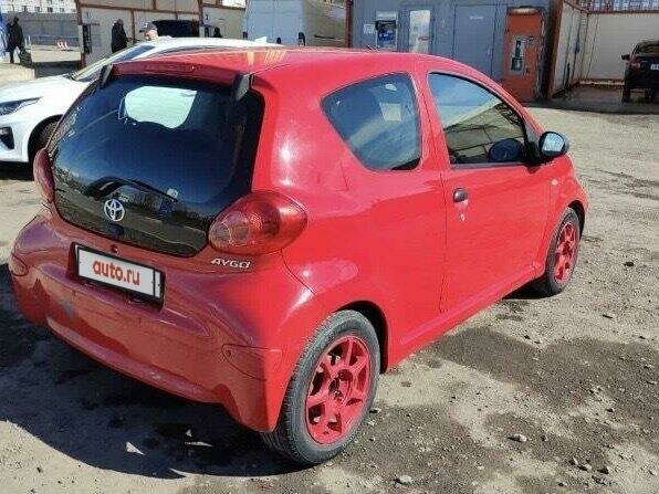Toyota Aygo - 5 от автора Александр в Бортжурнале