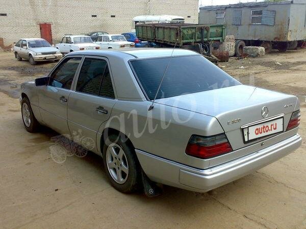 Mercedes-Benz W124 - 3 от автора Georgeman в Бортжурнале