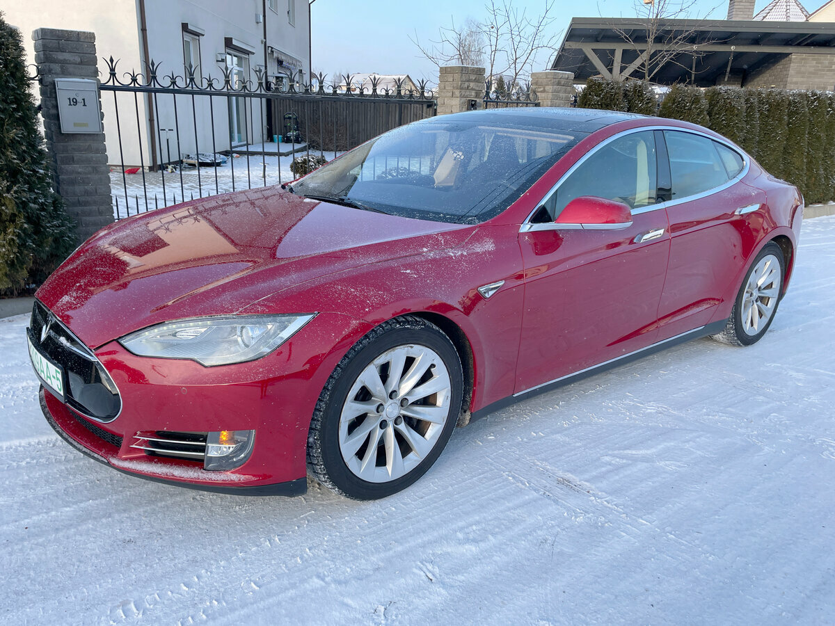 Tesla Model S - 1 от автора Сергей в Бортжурнале