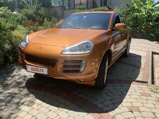 Porsche Cayenne - 3 от автора Коричневый универсал в Бортжурнале