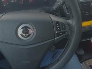 SsangYong Actyon - 10 от автора Чёрный седан в Бортжурнале