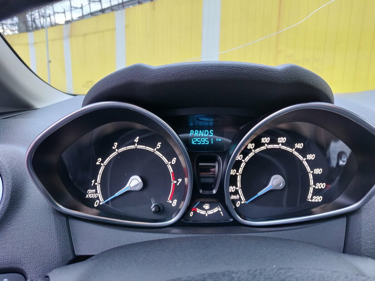 Ford Fiesta - 7 от автора jollystore jollystore в Бортжурнале