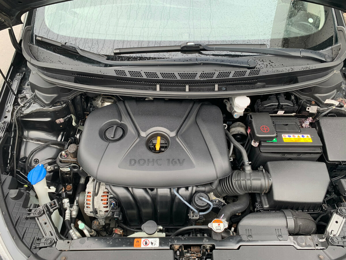 Kia Cerato - 12 от автора Николай в Бортжурнале