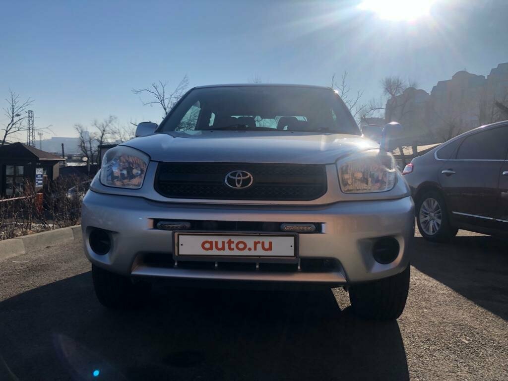 Toyota RAV4 - 2 от автора Фиолетовый пикап в Бортжурнале