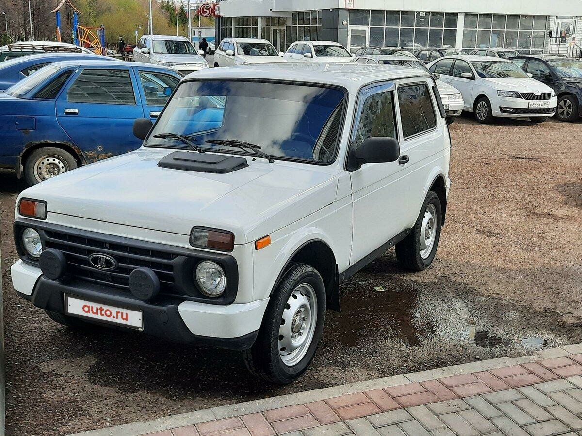 Lada (ВАЗ) 2121 (4x4) - 3 от автора Андрей в Бортжурнале
