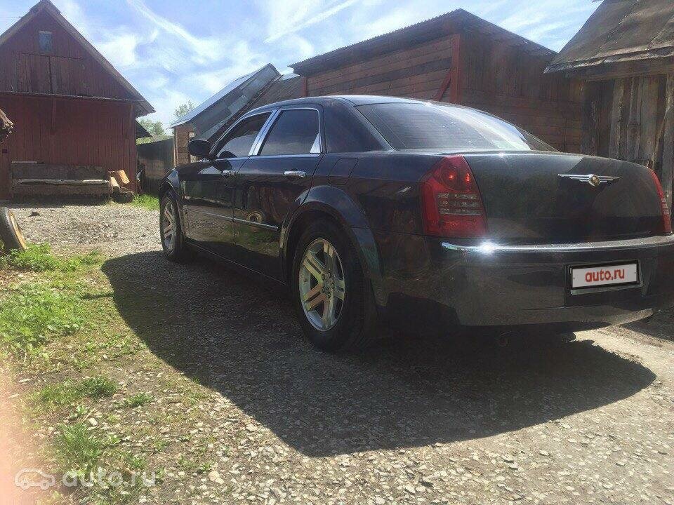 Chrysler 300C - 2 от автора Коричневый грузовик в Бортжурнале