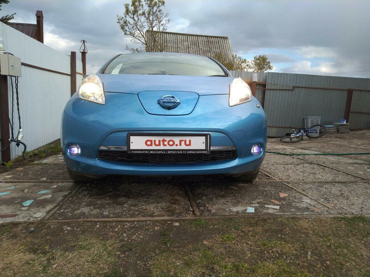 Nissan Leaf - 3 от автора Алексей в Бортжурнале