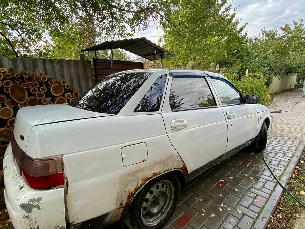 Lada (ВАЗ) 2110 - 5 от автора Галина Ш. в Бортжурнале