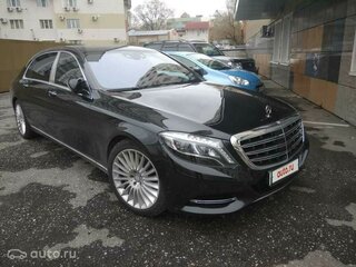 Mercedes-Benz Maybach S-Класс - 4 от автора Фиолетовый седан в Бортжурнале