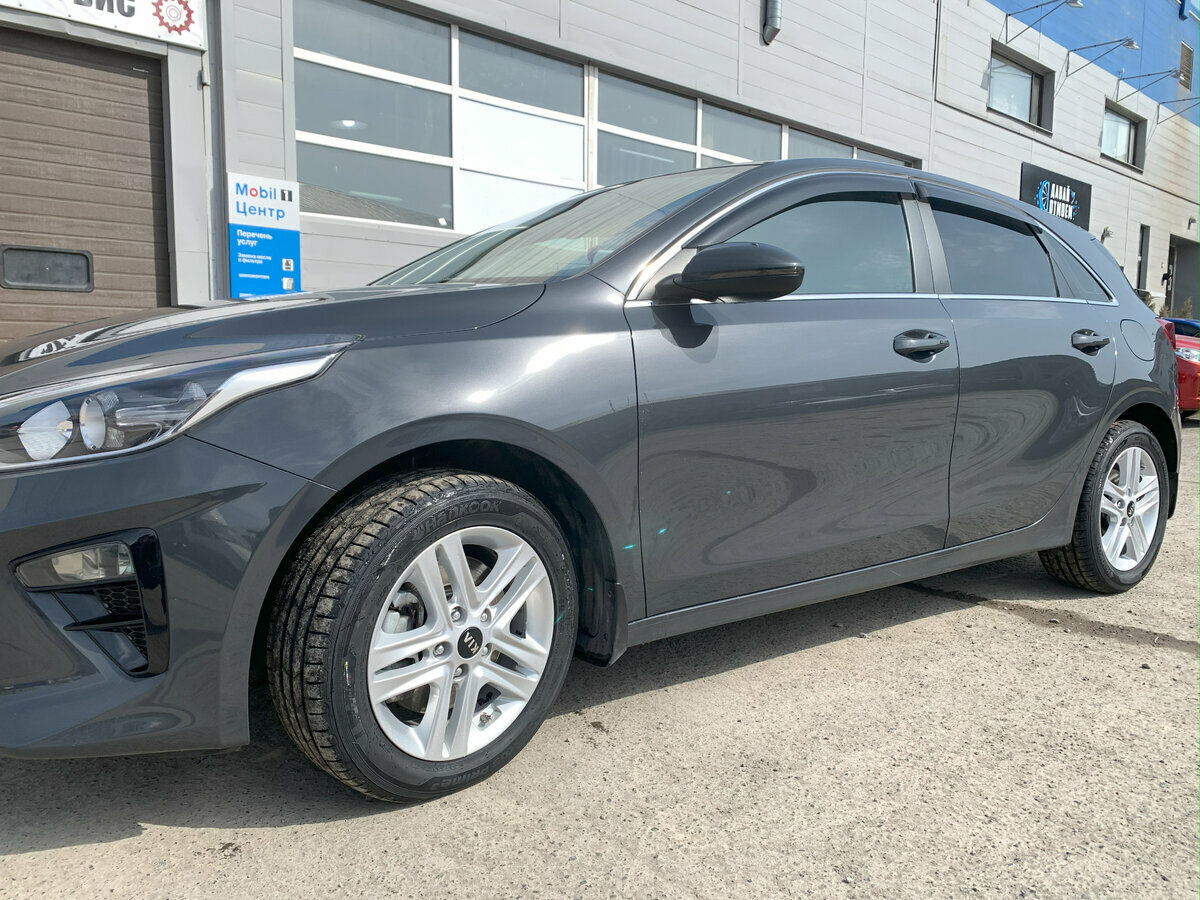 Kia Ceed - 3 от автора Александр в Бортжурнале