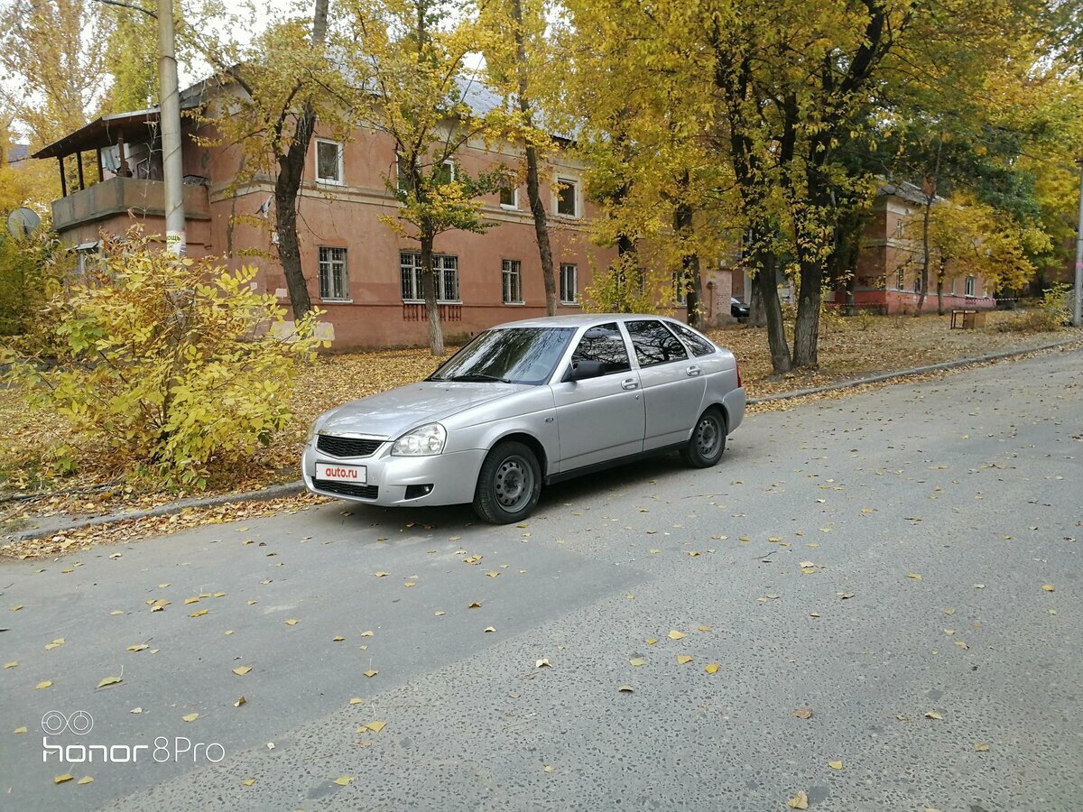 Lada (ВАЗ) Priora - 1 от автора Медведев Александр в Бортжурнале
