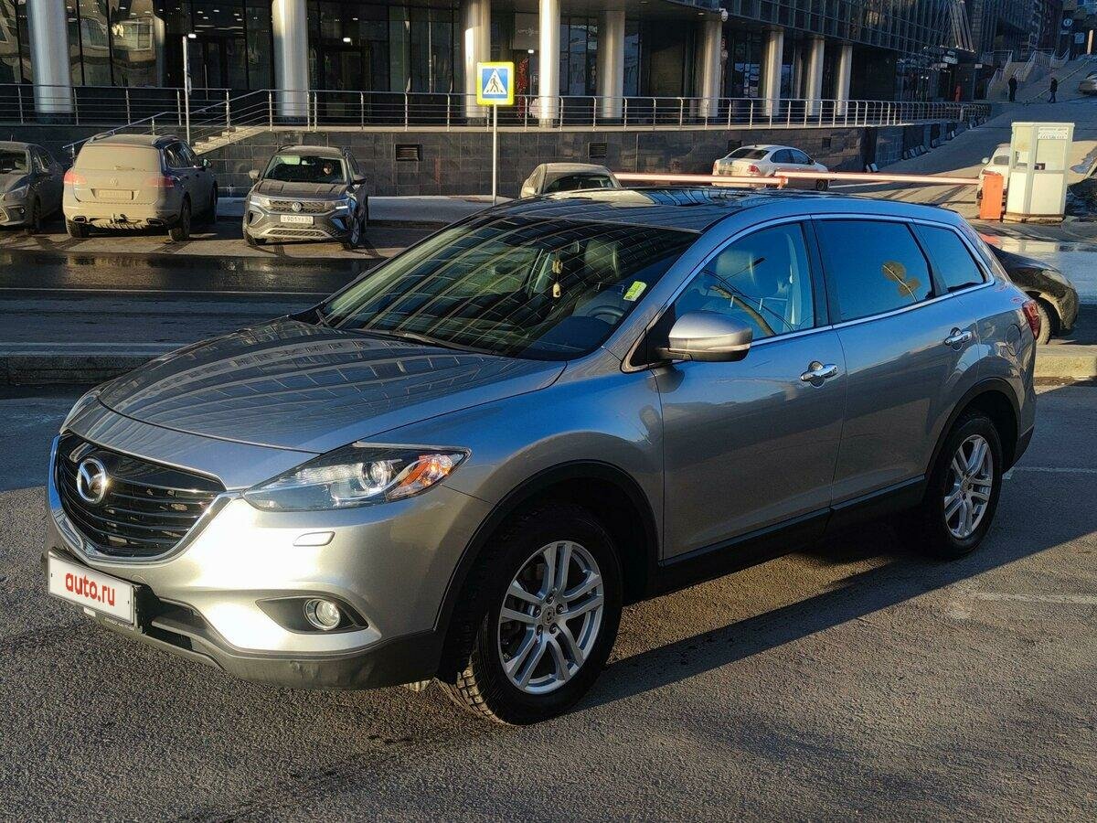 Mazda CX-9 - 2 от автора Кирилл в Бортжурнале