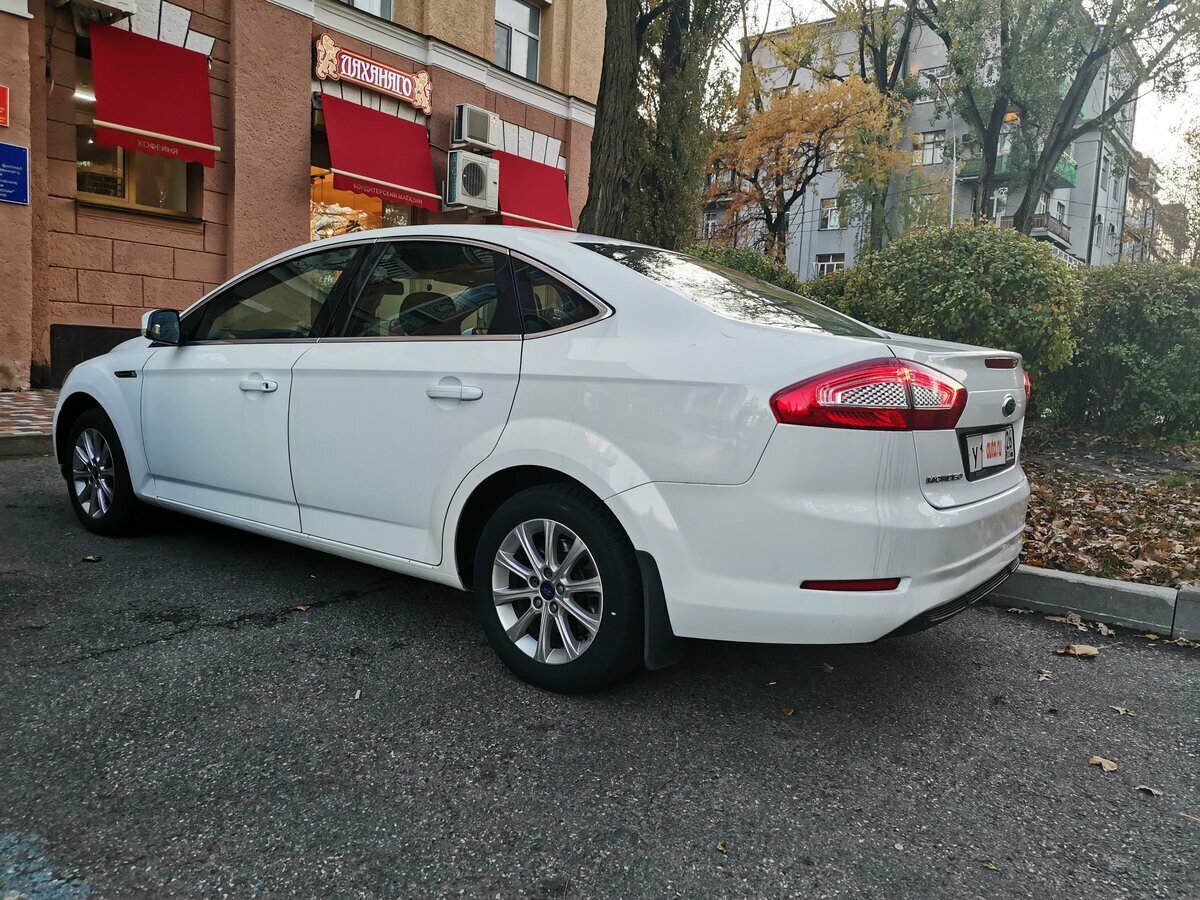 Ford Mondeo - 3 от автора Карен в Бортжурнале