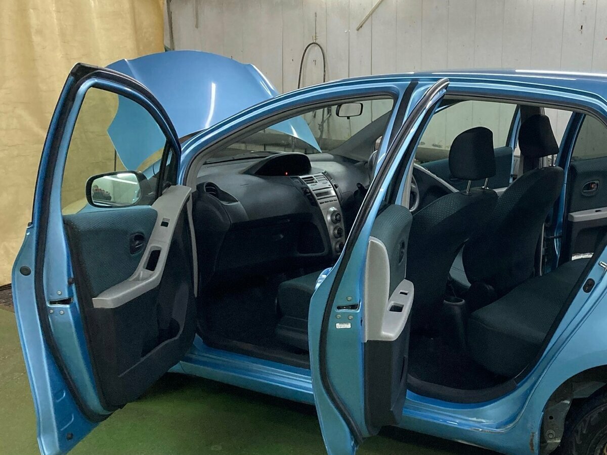 Toyota Vitz - 12 от автора Ирена в Бортжурнале
