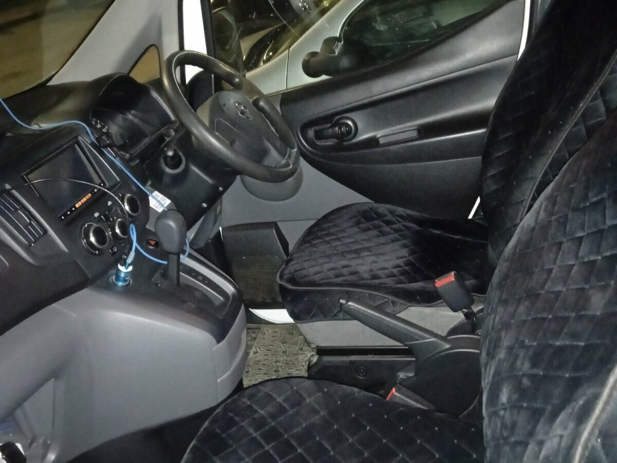 Nissan NV200 - 8 от автора Роман в Бортжурнале