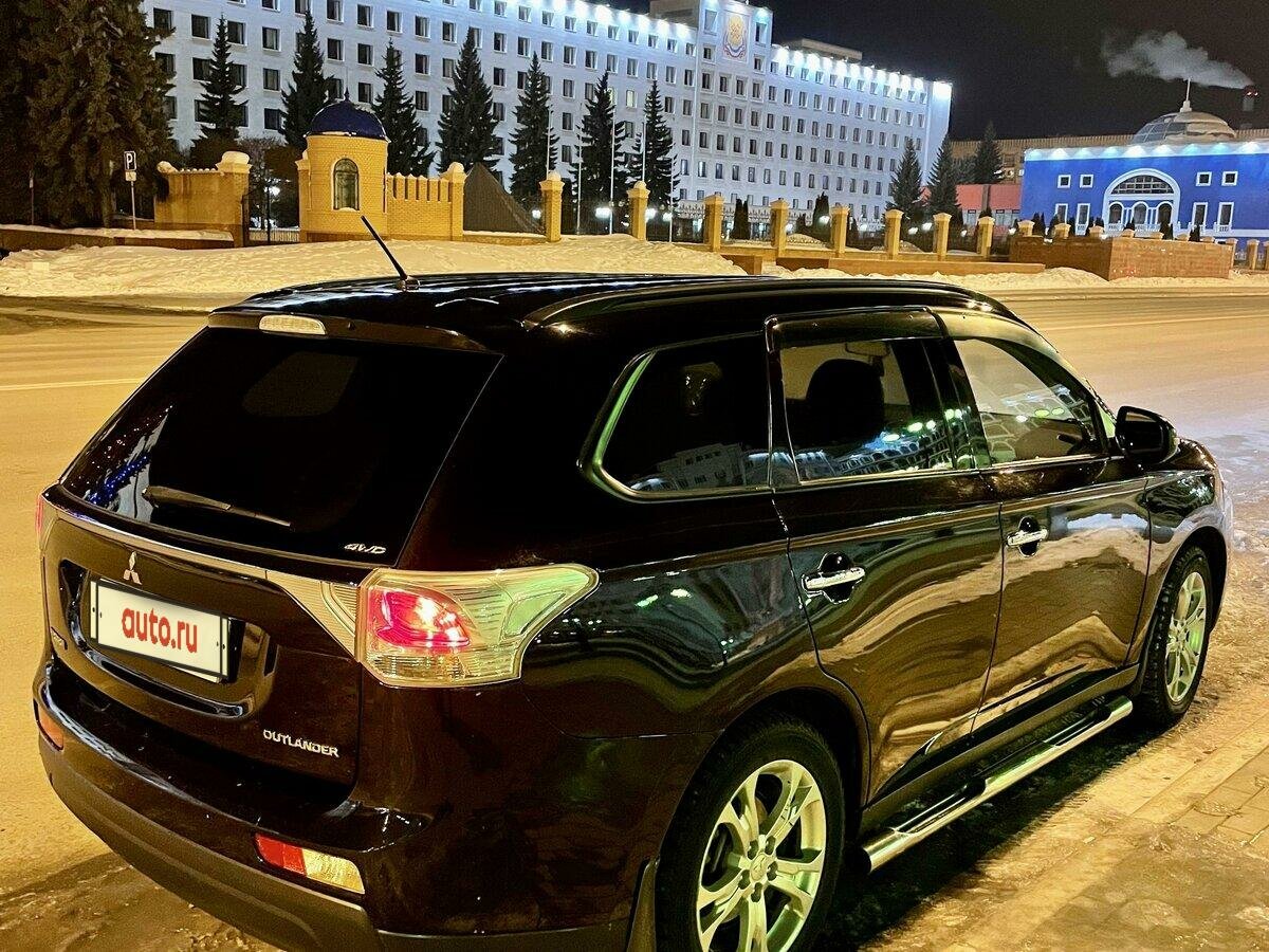 Mitsubishi Outlander - 8 от автора Александр в Бортжурнале