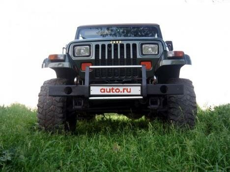 Jeep Wrangler - 2 от автора Пользователь в Бортжурнале