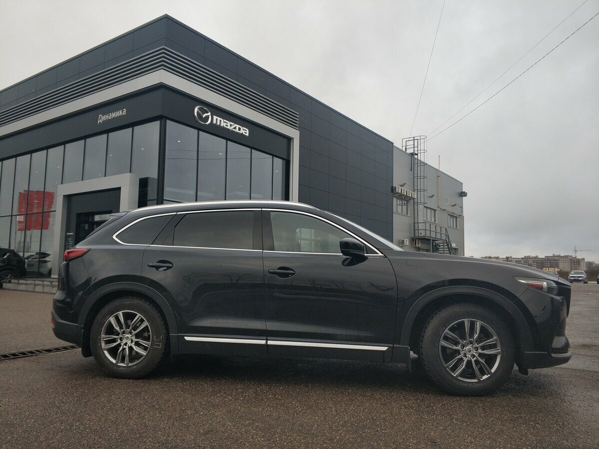 Mazda CX-9 - 10 от автора Богдан из Вологды в Бортжурнале