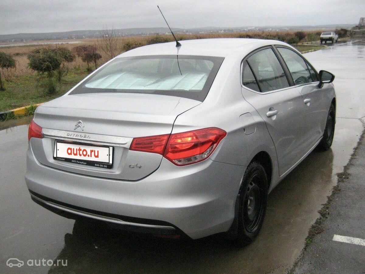 Citroen C4 - 15 от автора АЛЕКСЕЙ в Бортжурнале