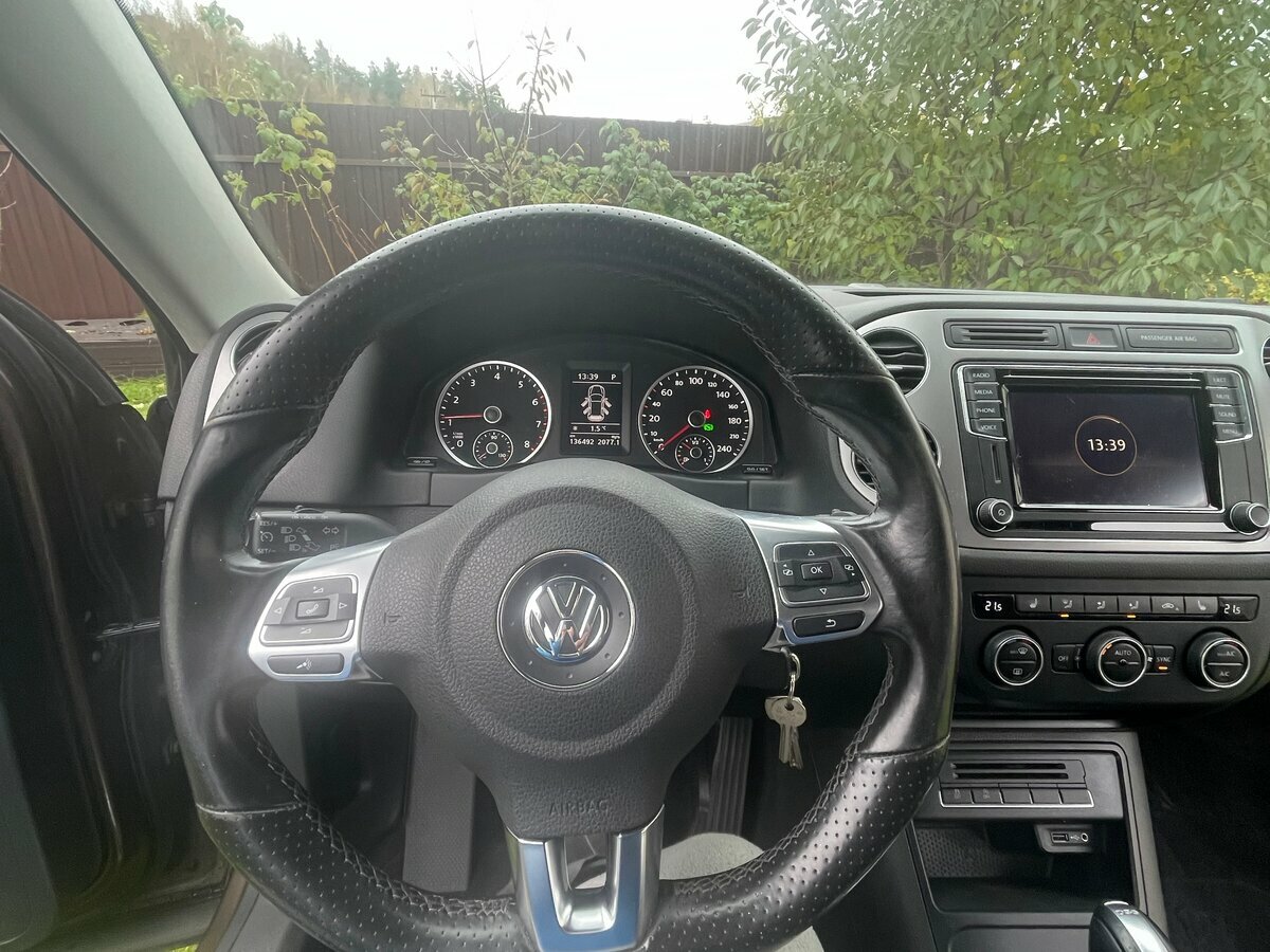 Volkswagen Tiguan - 9 от автора Andrei MR в Бортжурнале