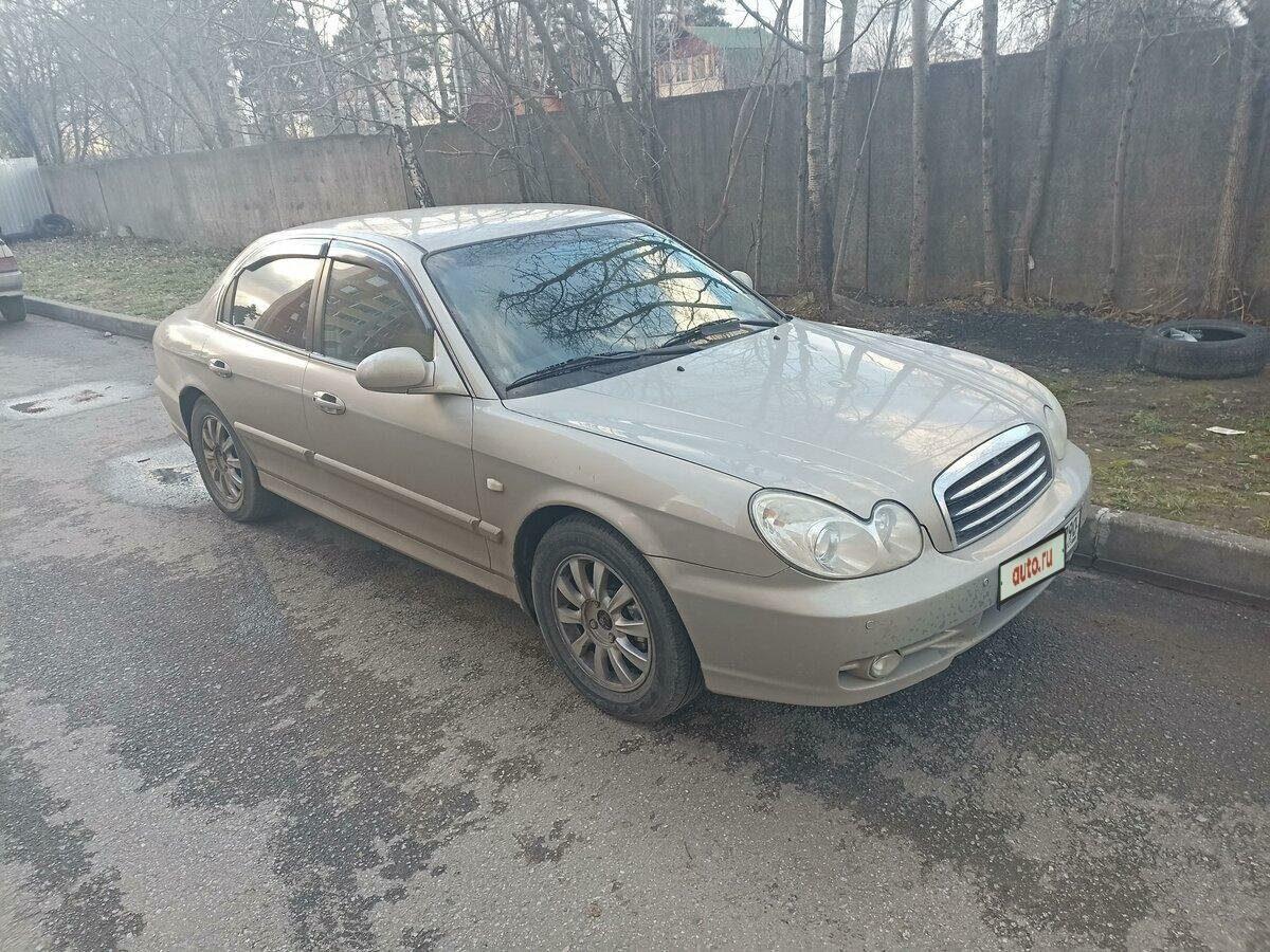 Hyundai Sonata - 1 от автора Кирилл в Бортжурнале