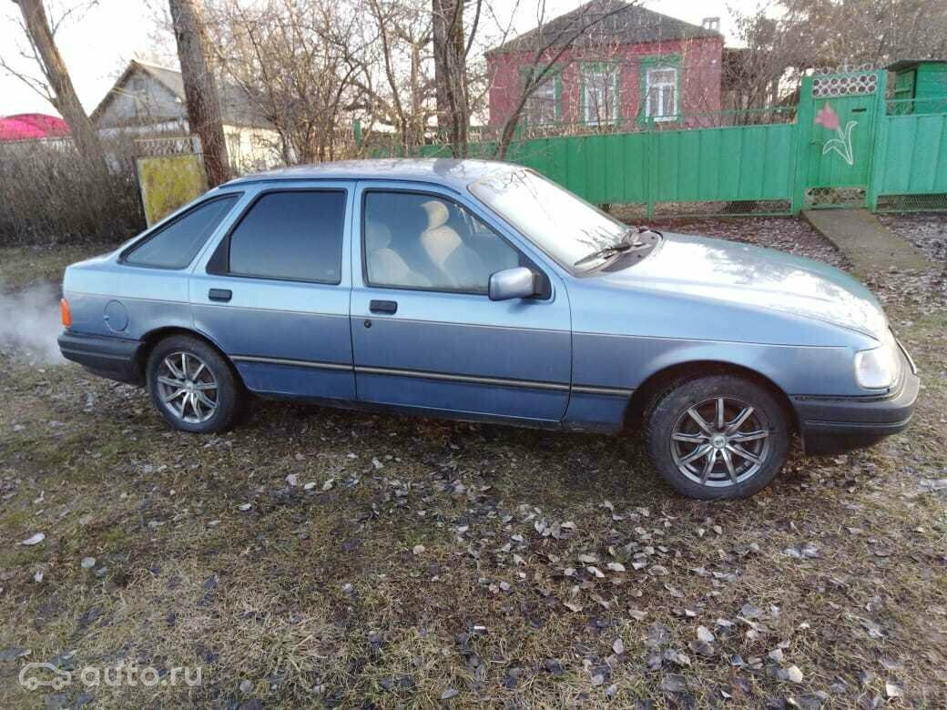 Ford Sierra - 4 от автора чингус в Бортжурнале