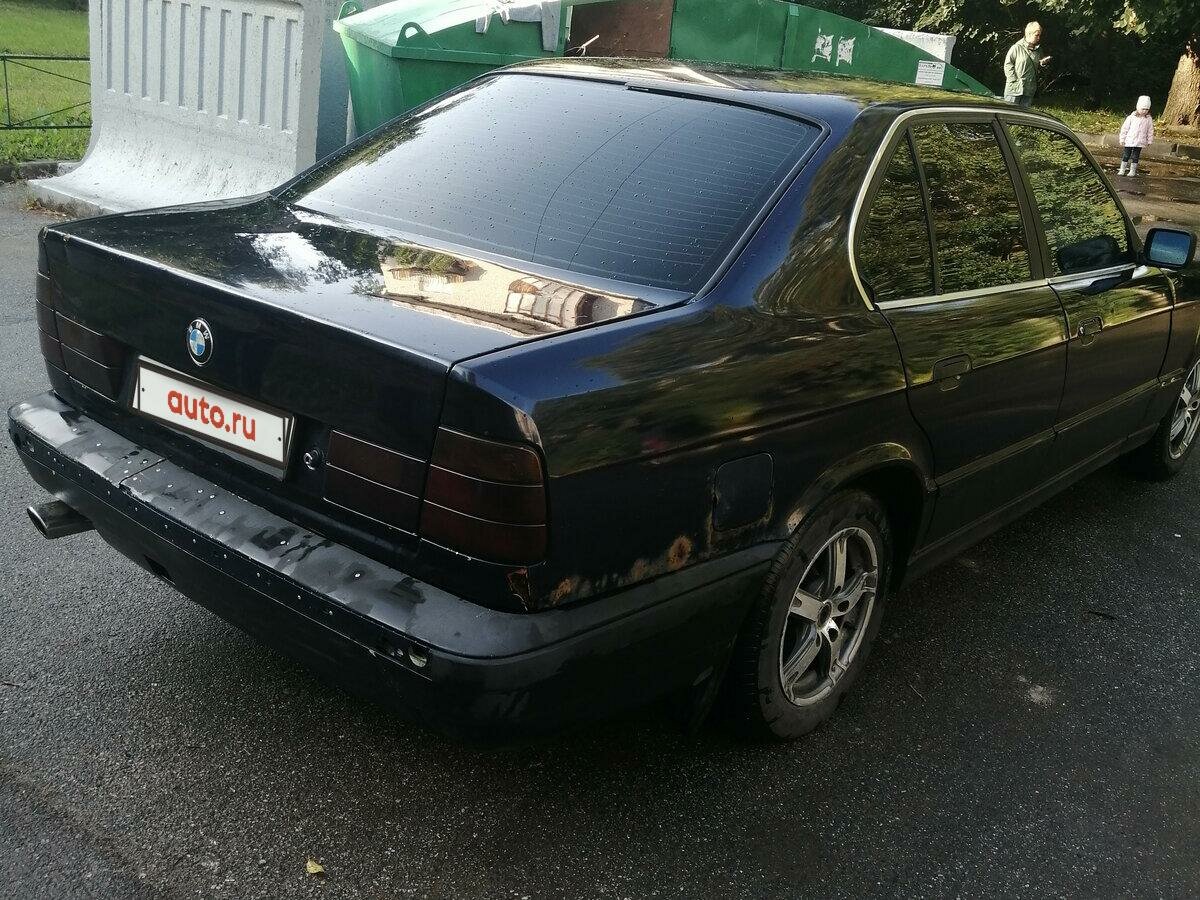 BMW 5 серии - 4 от автора Папшев Алексей в Бортжурнале