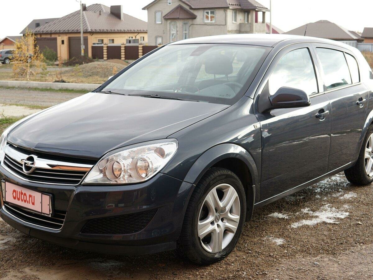 Opel Astra - 1 от автора Фиолетовый хэтчбек в Бортжурнале