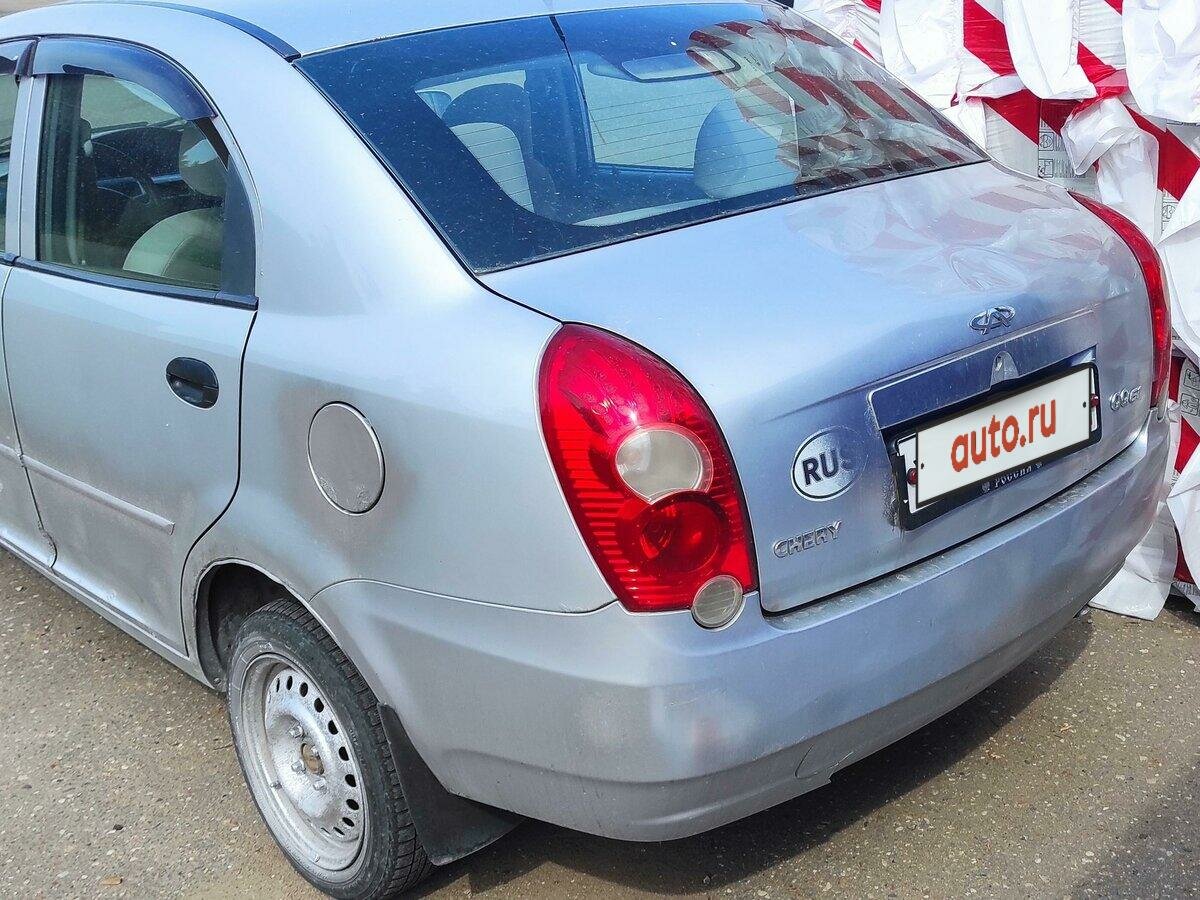 Chery QQ6 (S21) - 7 от автора Константин в Бортжурнале