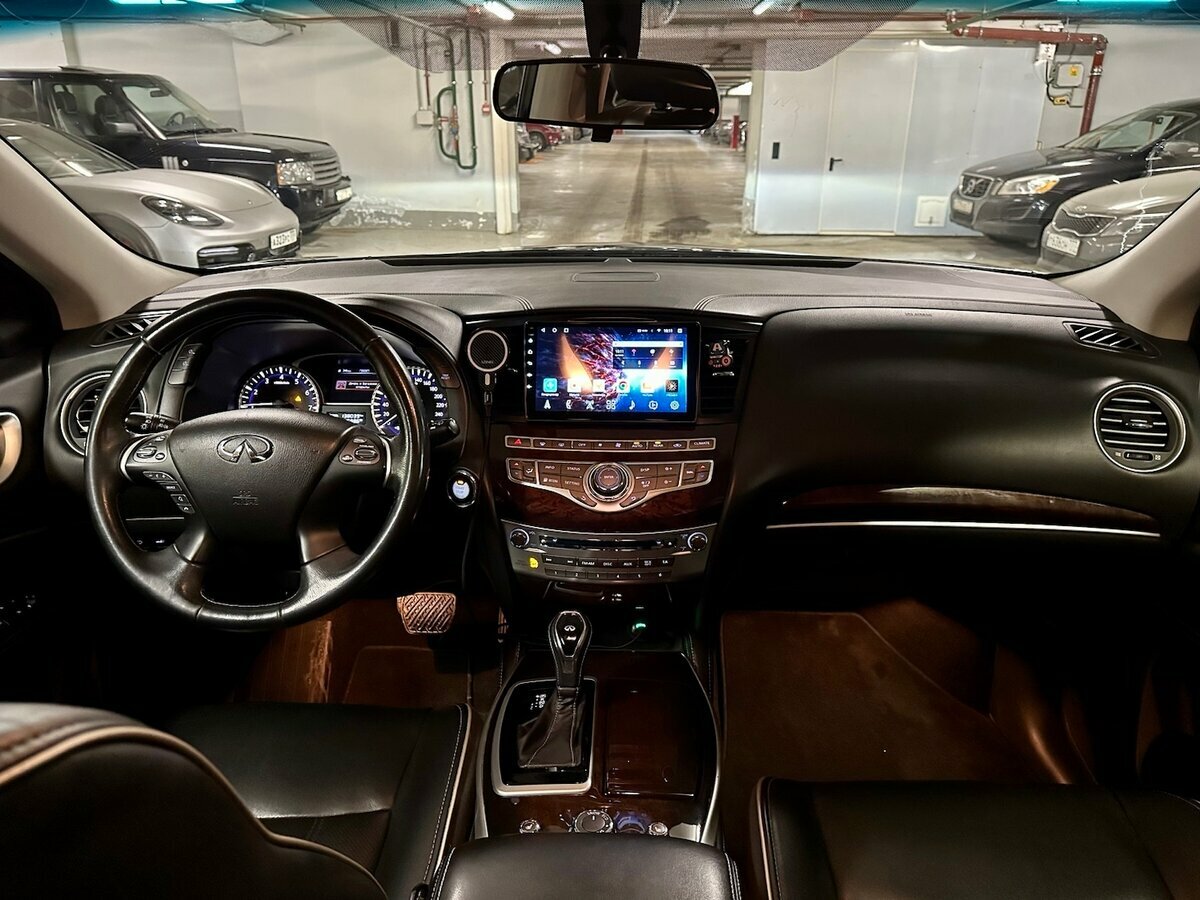 Infiniti QX60 - 11 от автора Коричневый седан в Бортжурнале