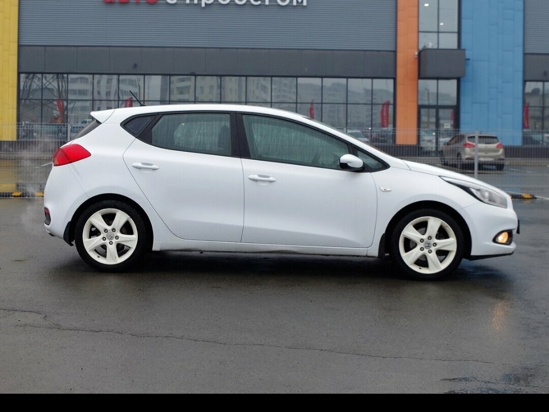 Kia Ceed - 1 от автора Александра в Бортжурнале