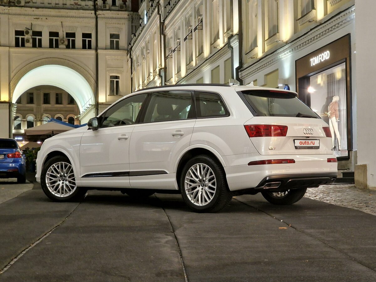 Audi Q7 - 14 от автора Cars by Артемий G в Бортжурнале