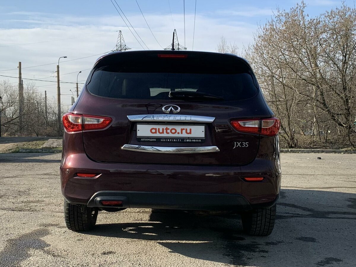 Infiniti JX - 8 от автора Владимр в Бортжурнале