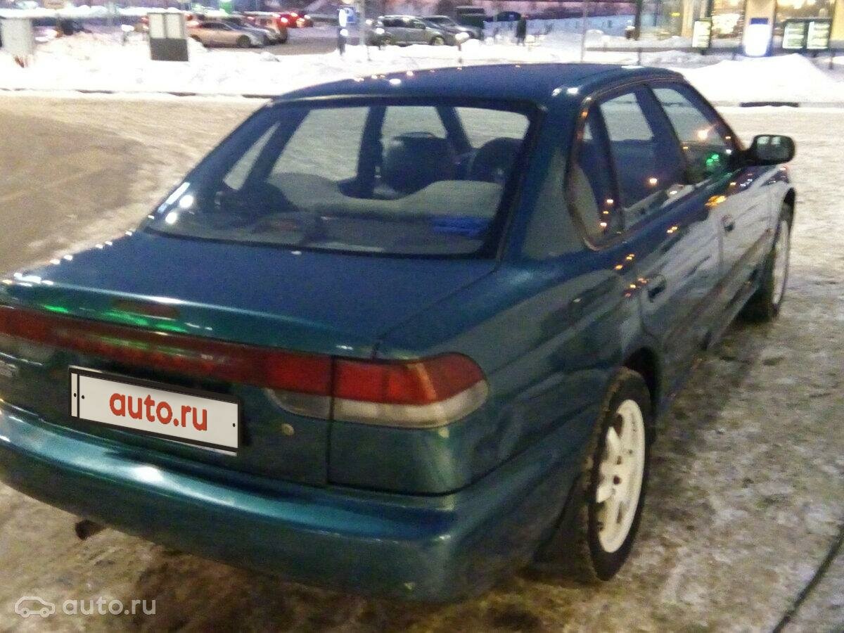 Subaru Legacy - 7 от автора Олег в Бортжурнале