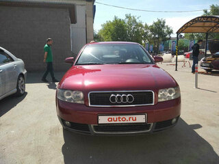 Audi A4 - 12 от автора Оранжевый грузовик в Бортжурнале
