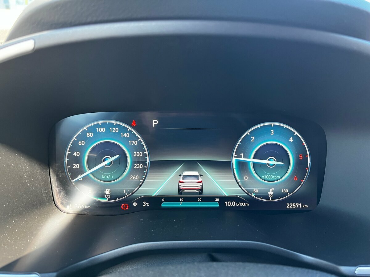 Hyundai Santa Fe - 6 от автора Nick в Бортжурнале