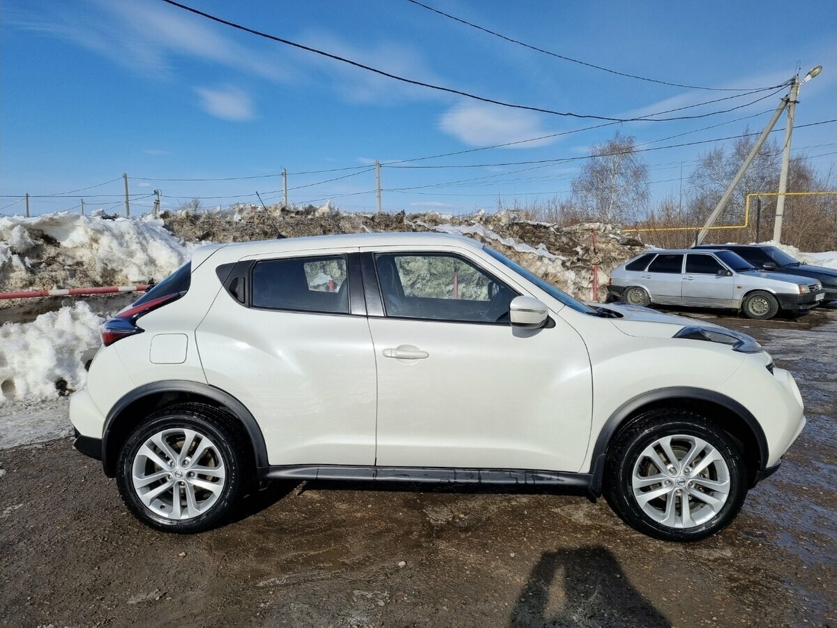 Nissan Juke - 3 от автора Виталий в Бортжурнале
