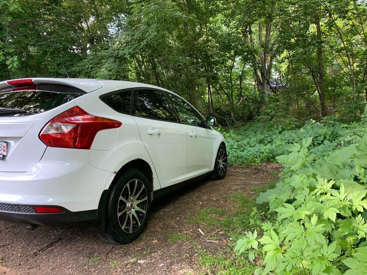 Ford Focus - 7 от автора Сергей в Бортжурнале