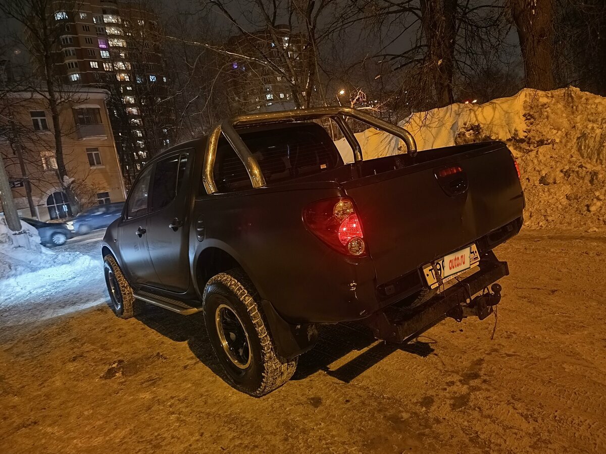 Mitsubishi L200 - 9 от автора Гордей Якгоовлев в Бортжурнале