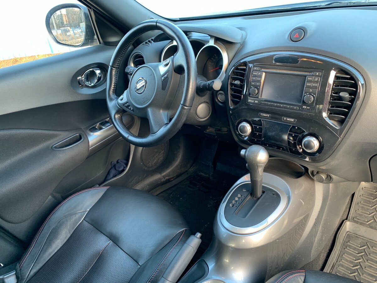 Nissan Juke - 18 от автора Алексей Морозов в Бортжурнале