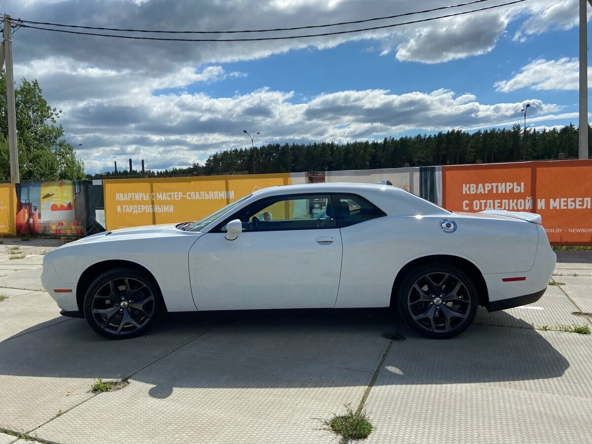 Dodge Challenger - 4 от автора Евгений в Бортжурнале